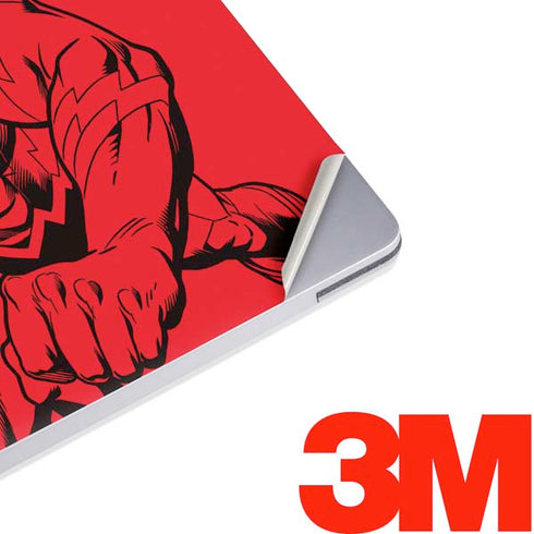 DC Comics The Flash Comic Pop Surface Laptop 2 Skin